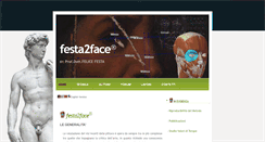 Desktop Screenshot of festa2face.com