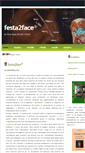 Mobile Screenshot of festa2face.com