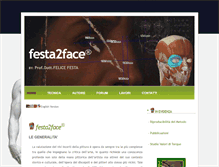 Tablet Screenshot of festa2face.com